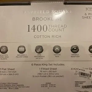Macy's Fairfield Square Brookline Sheet Set Is a Must-Have